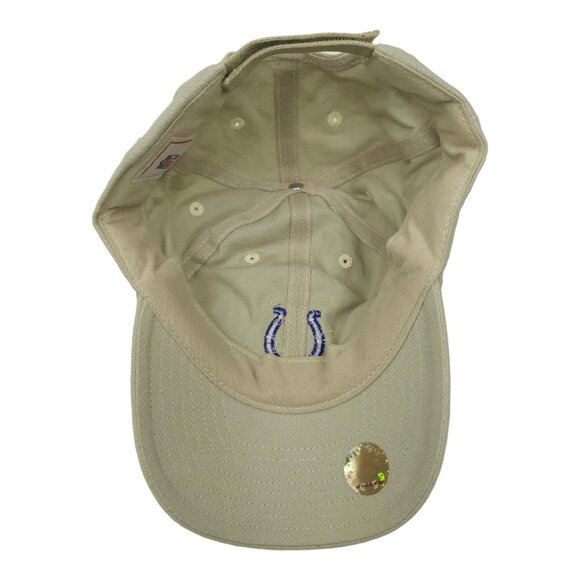 Indianapolis Colts NFL Football Adjustable Cap Strapback Baseball Hat Hologram - Picture 5 of 13